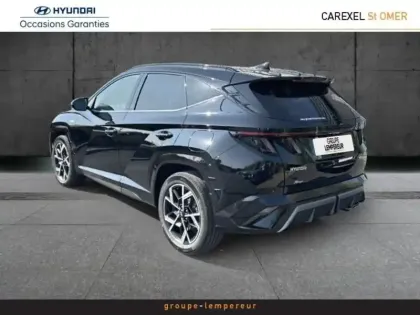 Photo 8 Hyundai Tucson  1.6 T-GDI 215ch Hybrid N Line Creative