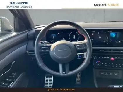 Photo 12 Hyundai Tucson  1.6 T-GDI 215ch Hybrid N Line Creative