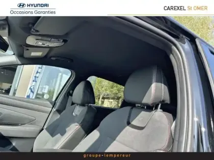 Photo 10 Hyundai Tucson  1.6 T-GDI 215ch Hybrid N Line Creative