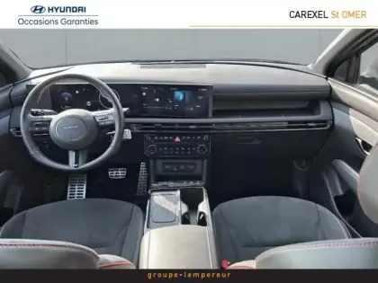 Photo 11 Hyundai Tucson  1.6 T-GDI 215ch Hybrid N Line Creative