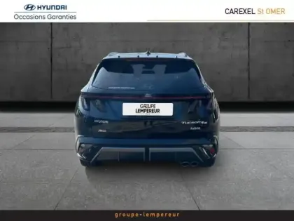 Photo 6 Hyundai Tucson  1.6 T-GDI 215ch Hybrid N Line Creative