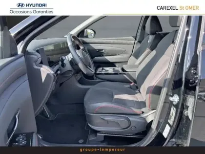 Photo 9 Hyundai Tucson  1.6 T-GDI 215ch Hybrid N Line Creative