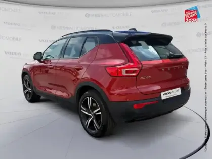 Photo 7 Volvo XC40  T5 Recharge 180 + 82ch R-Design DCT 7