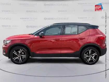 Photo 8 Volvo XC40  T5 Recharge 180 + 82ch R-Design DCT 7