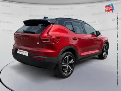 Photo 5 Volvo XC40  T5 Recharge 180 + 82ch R-Design DCT 7