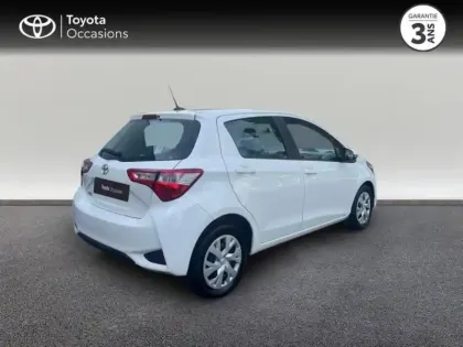 Photo 6 Toyota Yaris  110 VVT-i France Connect CVT 5p RC19