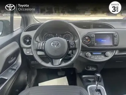 Photo 10 Toyota Yaris  110 VVT-i France Connect CVT 5p RC19