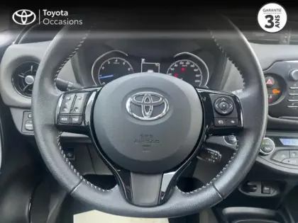 Photo 12 Toyota Yaris  110 VVT-i France Connect CVT 5p RC19