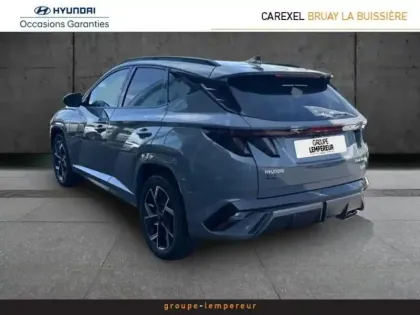Photo 8 Hyundai Tucson  1.6 T-GDI 239ch Hybrid N Line Ultime Edition