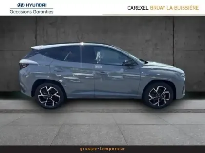 Photo 5 Hyundai Tucson  1.6 T-GDI 239ch Hybrid N Line Ultime Edition