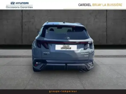 Photo 6 Hyundai Tucson  1.6 T-GDI 239ch Hybrid N Line Ultime Edition