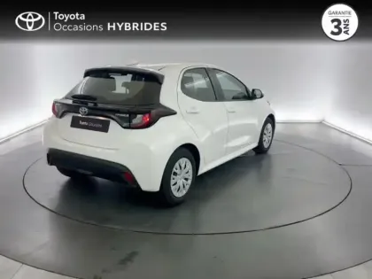 Photo 6 Toyota Yaris  116h Dynamic Business 5p + Programme Beyond Zero Academy MY22