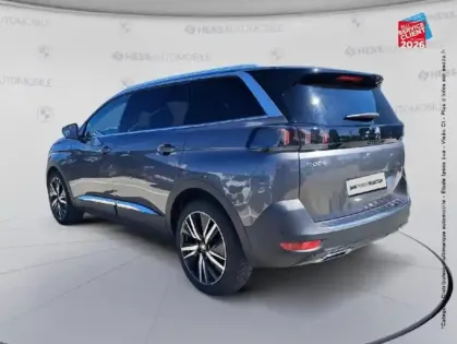 Photo 7 Peugeot 5008  2.0 BlueHDi 180ch S&S GT Pack EAT8