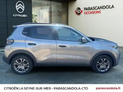 Photo 18 Citroën C3  1.2 Turbo 100ch MAX