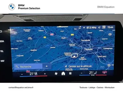 Photo 10 BMW X1  xDrive23d 211ch M Sport