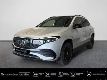 Photo Mercedes Eqa Edition