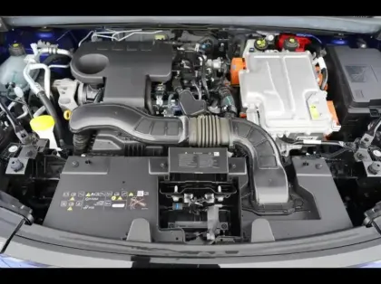 Photo 13 Renault Symbioz  1.6 E-Tech full hybrid 145ch Iconic