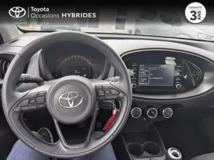 Photo 8 Toyota Aygo X  1.0 VVT-i 72ch Dynamic MY23
