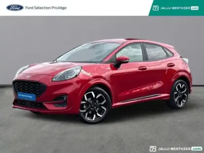 Photo 15 Ford Puma  1.0 Flexifuel 125ch S&S mHEV ST-Line X