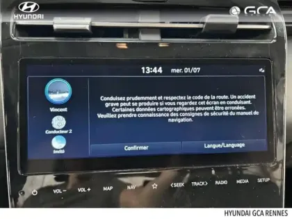 Photo 11 Hyundai Tucson  1.6 T-GDi 230ch Hybrid Business BVA6