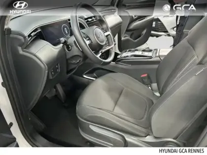 Photo 5 Hyundai Tucson  1.6 T-GDi 230ch Hybrid Business BVA6