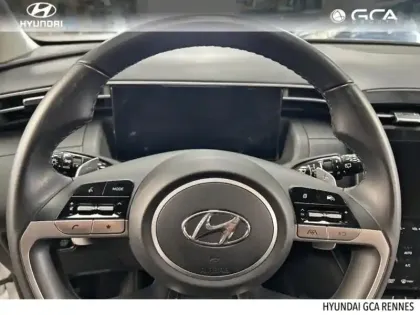 Photo 12 Hyundai Tucson  1.6 T-GDi 230ch Hybrid Business BVA6