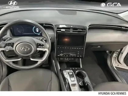 Photo 9 Hyundai Tucson  1.6 T-GDi 230ch Hybrid Business BVA6