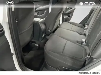 Photo 6 Hyundai Tucson  1.6 T-GDi 230ch Hybrid Business BVA6