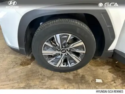 Photo 8 Hyundai Tucson  1.6 T-GDi 230ch Hybrid Business BVA6