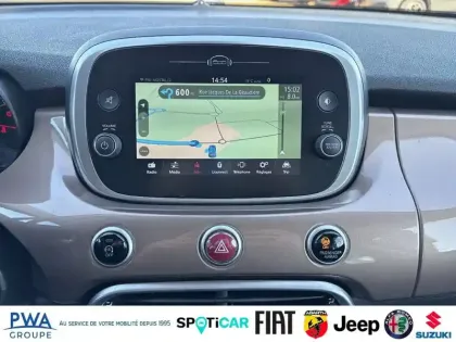 Photo 12 Fiat 500 X 1.4 MultiAir 16v 140ch Lounge