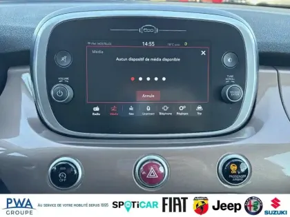 Photo 14 Fiat 500 X 1.4 MultiAir 16v 140ch Lounge