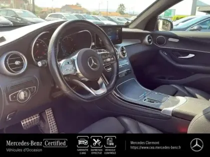 Photo 10 Mercedes GLC  Coupé 220 d 194ch AMG Line 4Matic 9G-Tronic