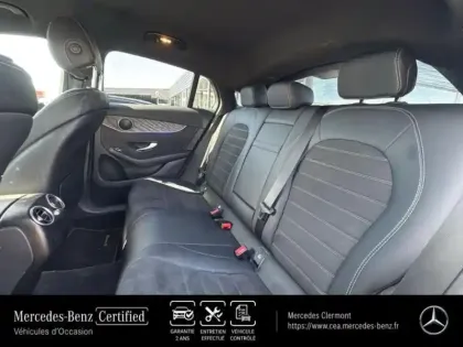 Photo 12 Mercedes GLC  Coupé 220 d 194ch AMG Line 4Matic 9G-Tronic