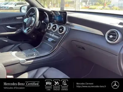 Photo 15 Mercedes GLC  Coupé 220 d 194ch AMG Line 4Matic 9G-Tronic