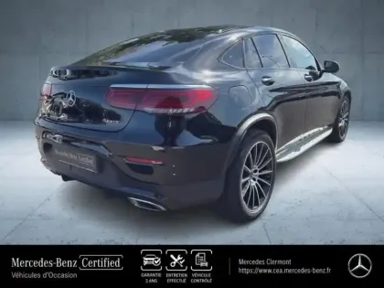 Photo 5 Mercedes GLC  Coupé 220 d 194ch AMG Line 4Matic 9G-Tronic