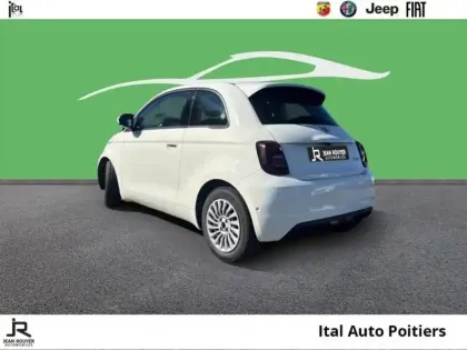 Photo 6 Fiat 500  Nouvelle  berline 42 kWh  118cv