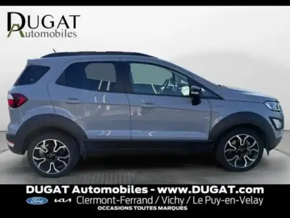 Photo 5 Ford Ecosport  1.0 EcoBoost 125ch Active 6cv