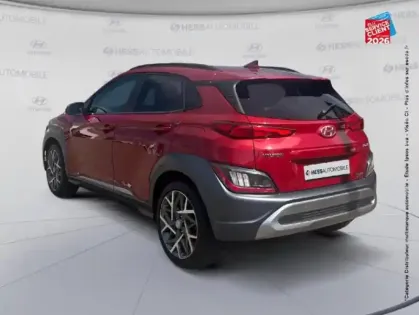 Photo 7 Hyundai Kona  1.6 GDi 141ch Hybrid Executive DCT-6