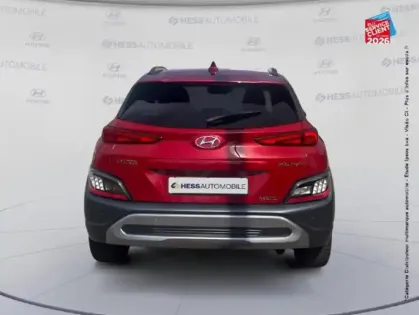 Photo 6 Hyundai Kona  1.6 GDi 141ch Hybrid Executive DCT-6