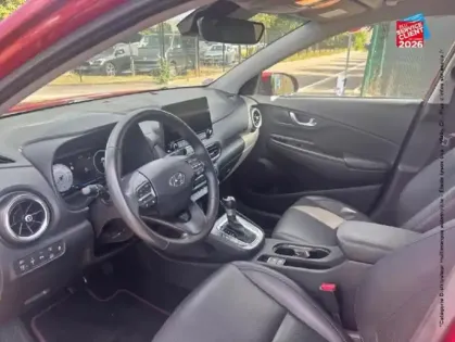 Photo 14 Hyundai Kona  1.6 GDi 141ch Hybrid Executive DCT-6