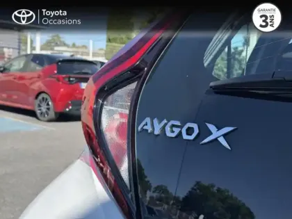 Photo 12 Toyota Aygo  X 1.0 VVT-i 72ch Dynamic S-CVT MY24