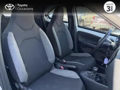 Photo 14 Toyota Aygo  X 1.0 VVT-i 72ch Dynamic S-CVT MY24