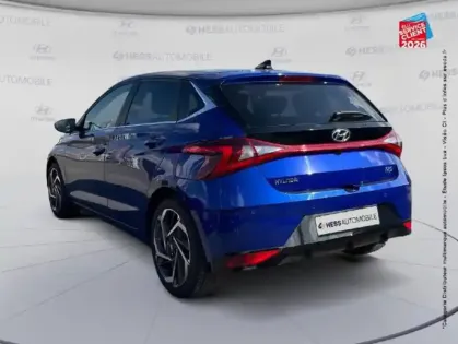 Photo 7 Hyundai I20  1.0 T-GDi 100ch Hybrid Creative DCT-7