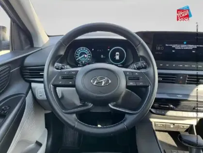 Photo 11 Hyundai I20  1.0 T-GDi 100ch Hybrid Creative DCT-7