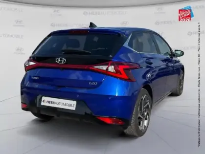 Photo 5 Hyundai I20  1.0 T-GDi 100ch Hybrid Creative DCT-7