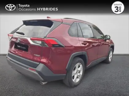 Photo 5 Toyota Rav4  Hybride 218ch Dynamic 2WD MY21