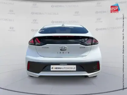 Photo 6 Hyundai Ioniq  Hybrid 141ch Executive