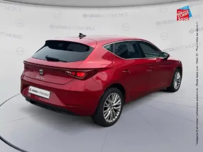 Photo 5 Seat Leon  2.0 TDI 150ch Xcellence DSG7