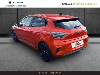 Photo 8 Renault Clio  1.6 E-Tech 145ch full hybrid esprit Alpine - 24