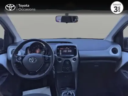 Photo 9 Toyota Aygo  1.0 VVT-i 72ch x-play x-shift 5P MY19